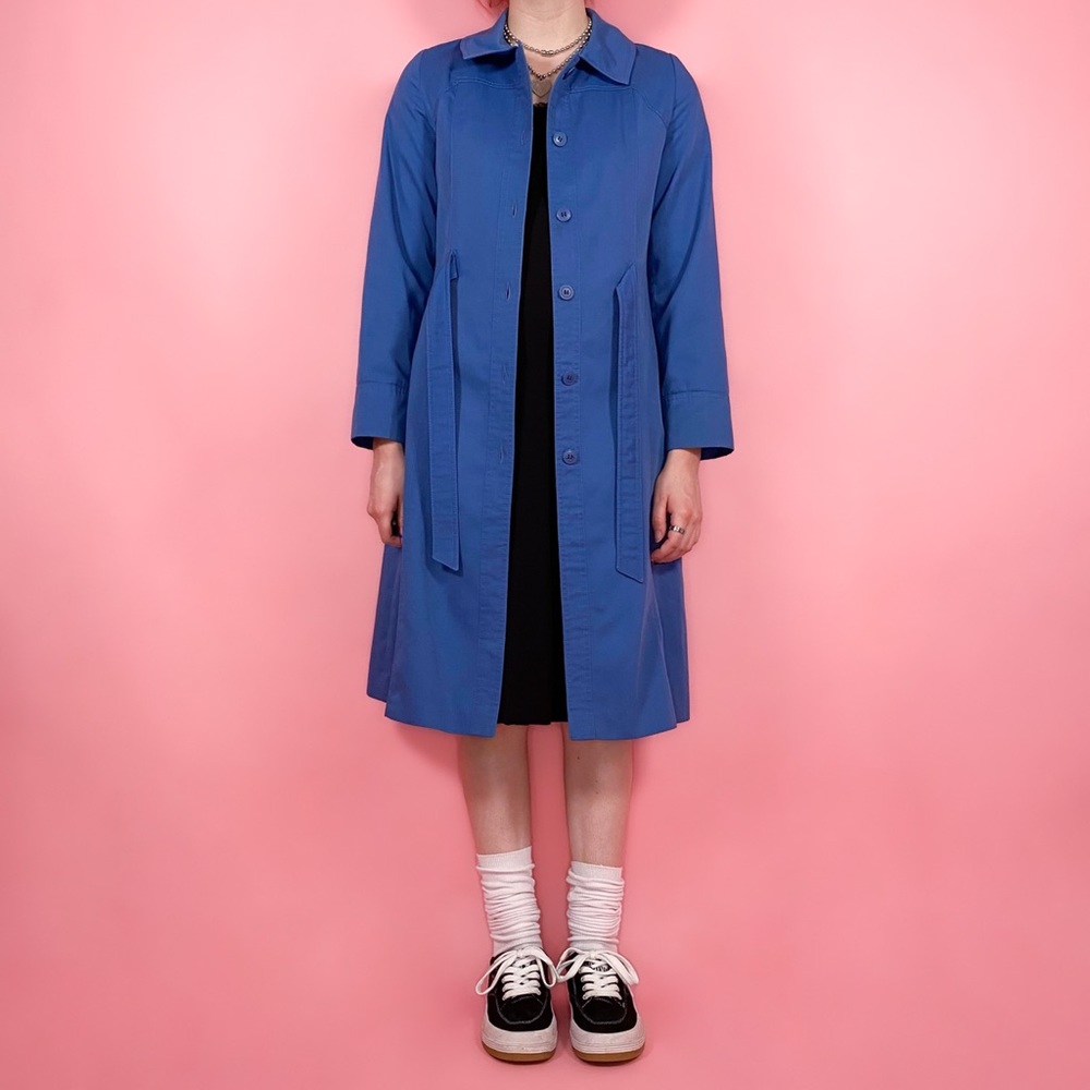 VINTAGE KARIZMA TRENCH COAT 5 SMALL